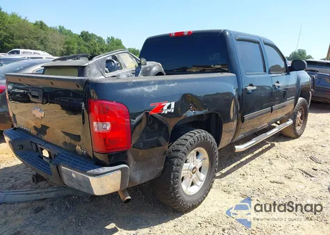 2013 Chevrolet Silverado 1500 Lt from USA, damaged, VIN 3GCPKSE71DG178057